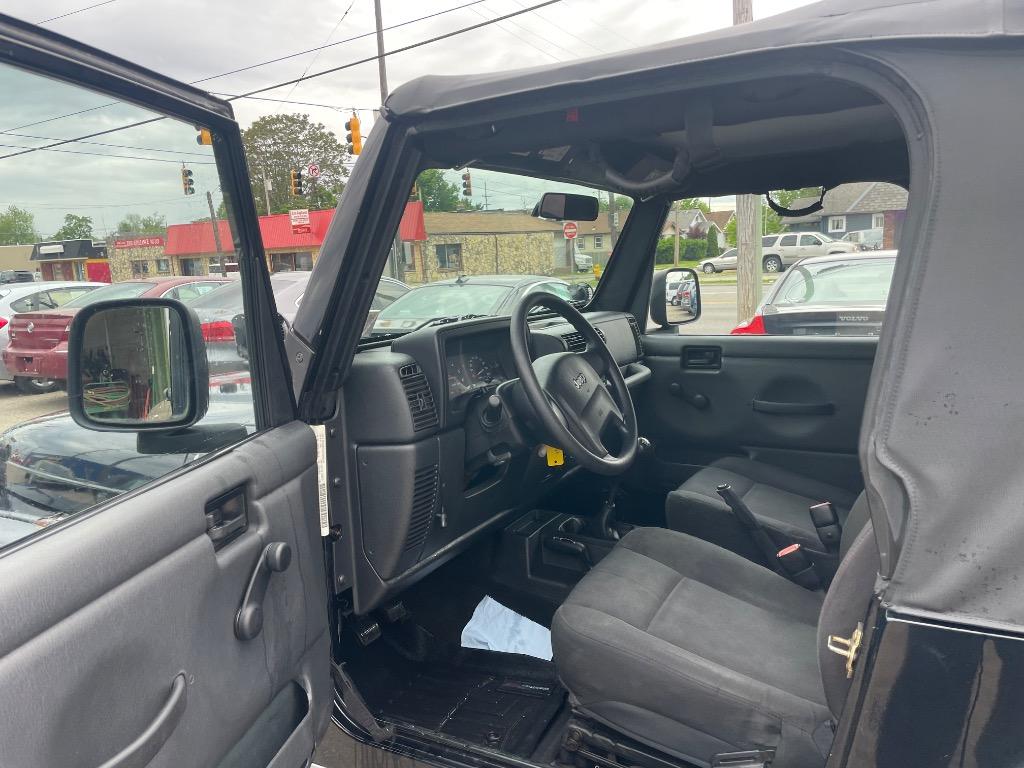 2006 Jeep Wrangler SE photo