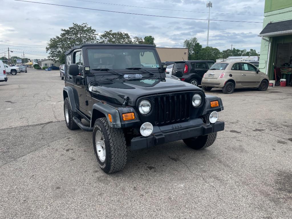 2006 Jeep Wrangler SE photo