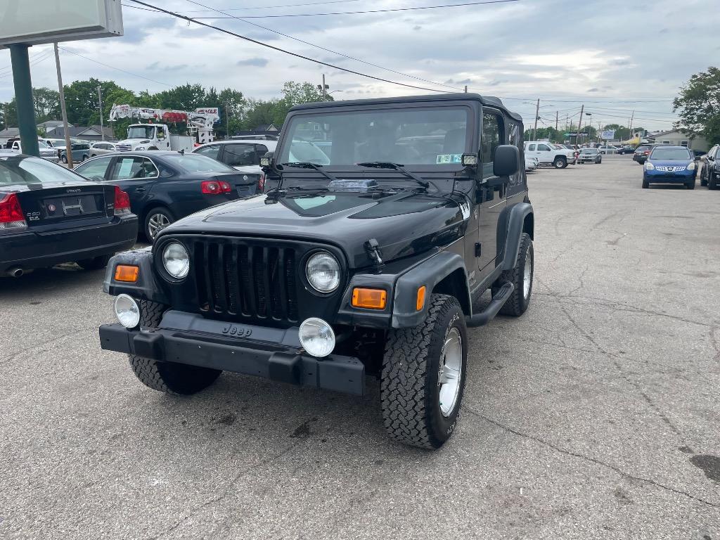 2006 Jeep Wrangler SE photo