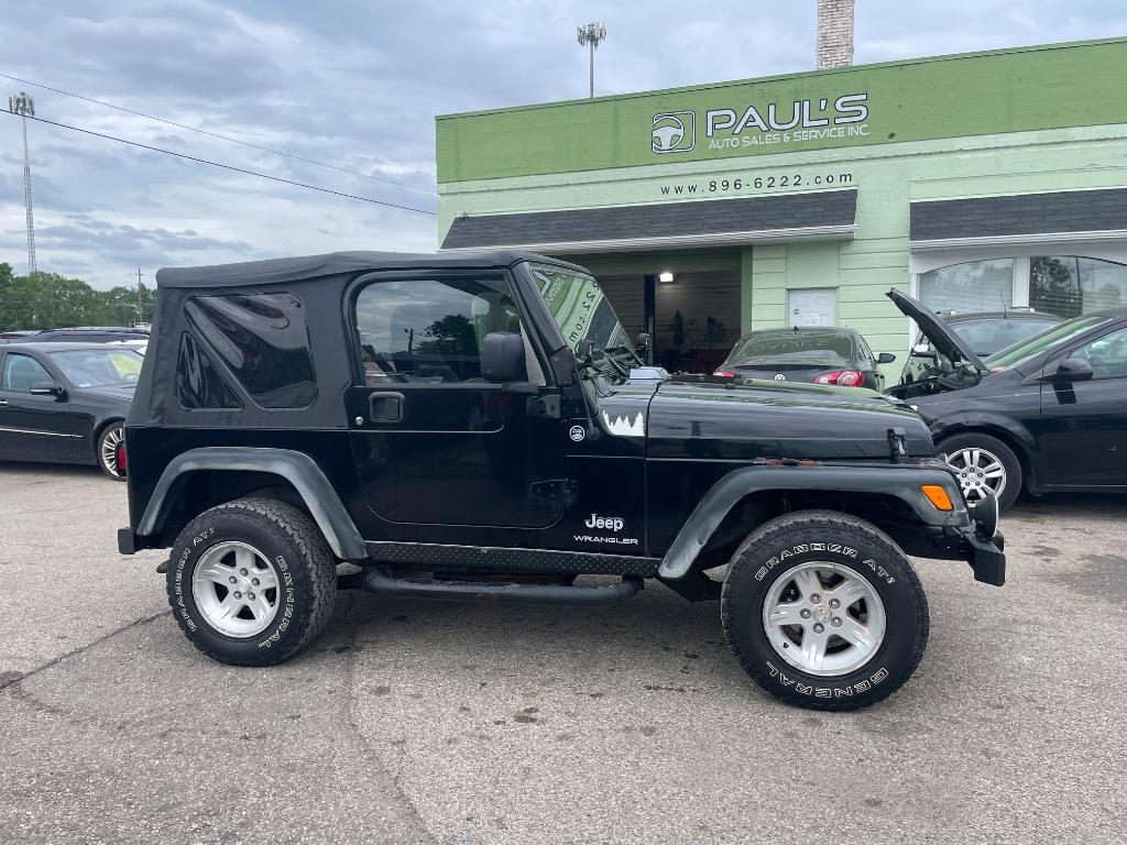 2006 Jeep Wrangler SE photo