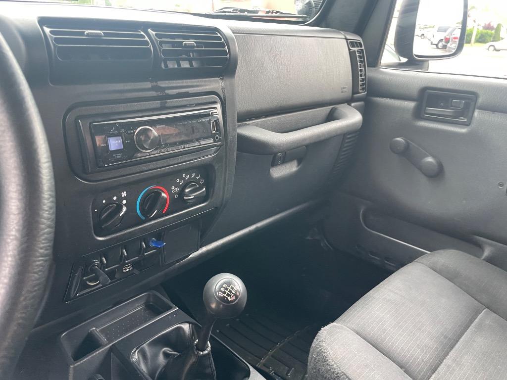 2006 Jeep Wrangler SE photo