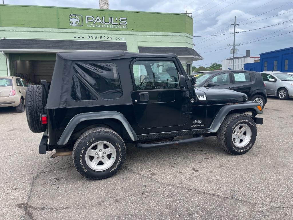 2006 Jeep Wrangler SE photo
