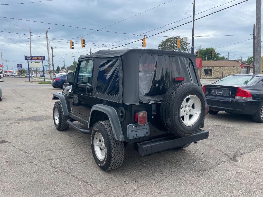 2006 Jeep Wrangler SE photo
