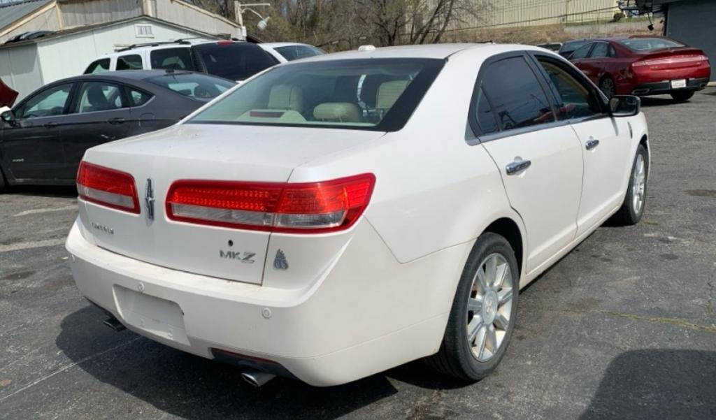 2012 Lincoln MKZ - $3,500