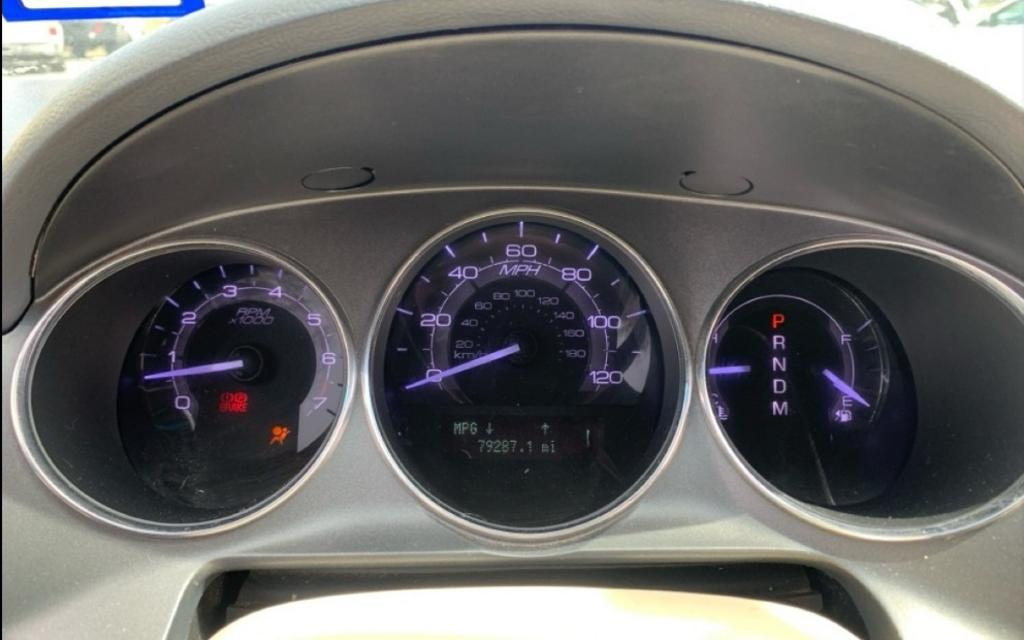 2012 Lincoln MKZ - $3,500