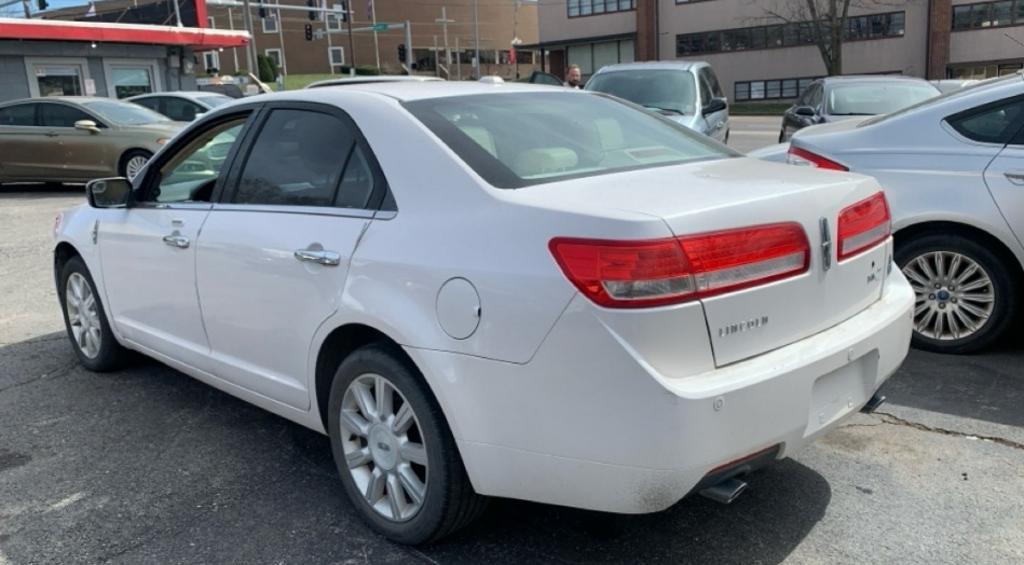 2012 Lincoln MKZ - $3,500