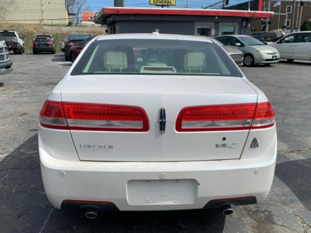 2012 Lincoln MKZ - $3,500