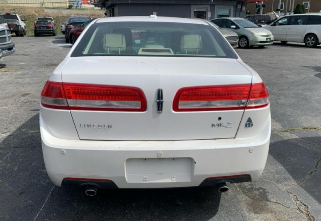 2012 Lincoln MKZ - $3,500