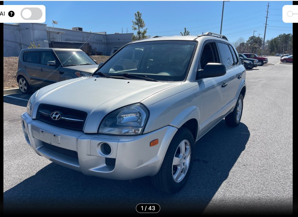 2008 Hyundai Tucson GLS photo