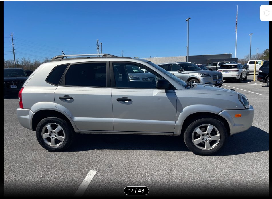 2008 Hyundai Tucson GLS photo