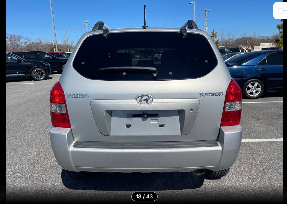 2008 Hyundai Tucson GLS photo