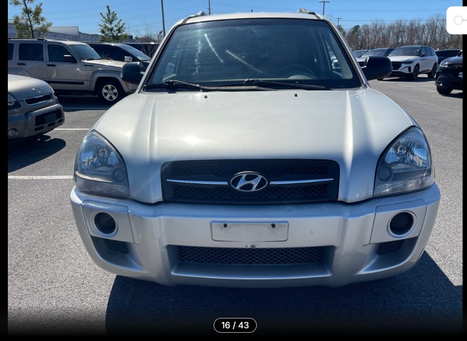 2008 Hyundai Tucson GLS photo