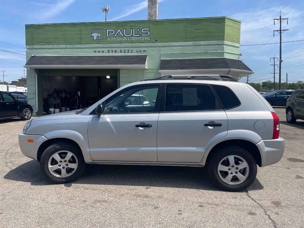 2008 Hyundai Tucson GLS photo