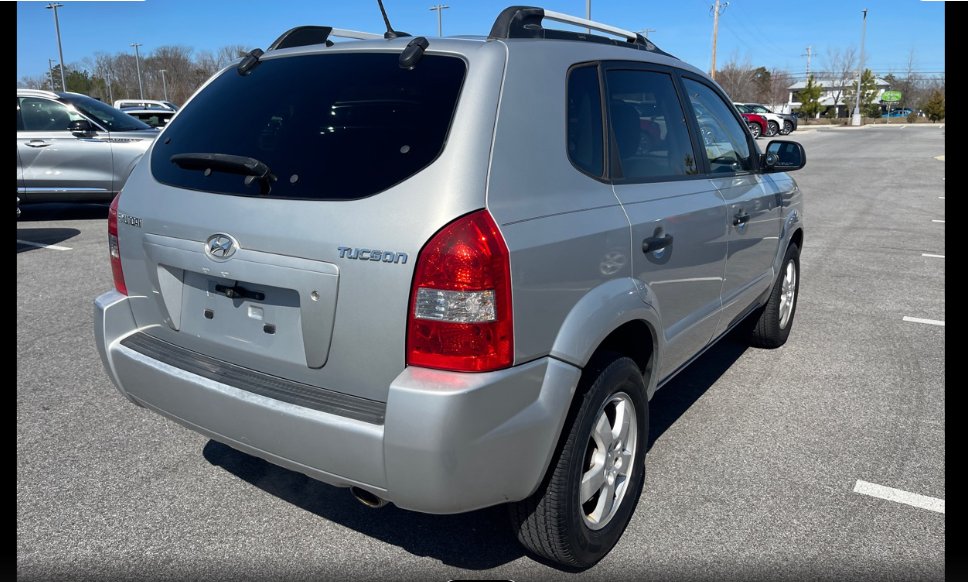 2008 Hyundai Tucson GLS photo