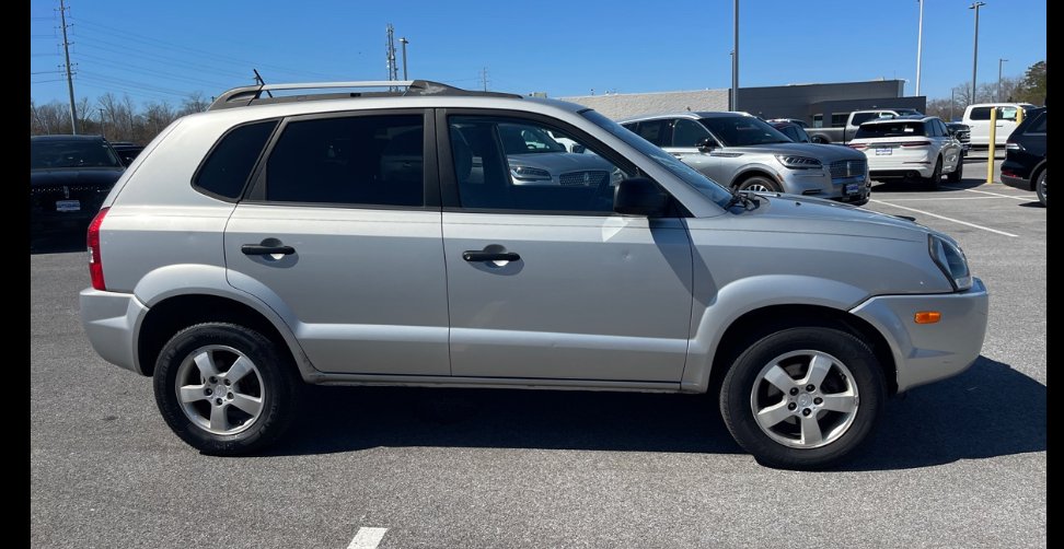 2008 Hyundai Tucson GLS photo