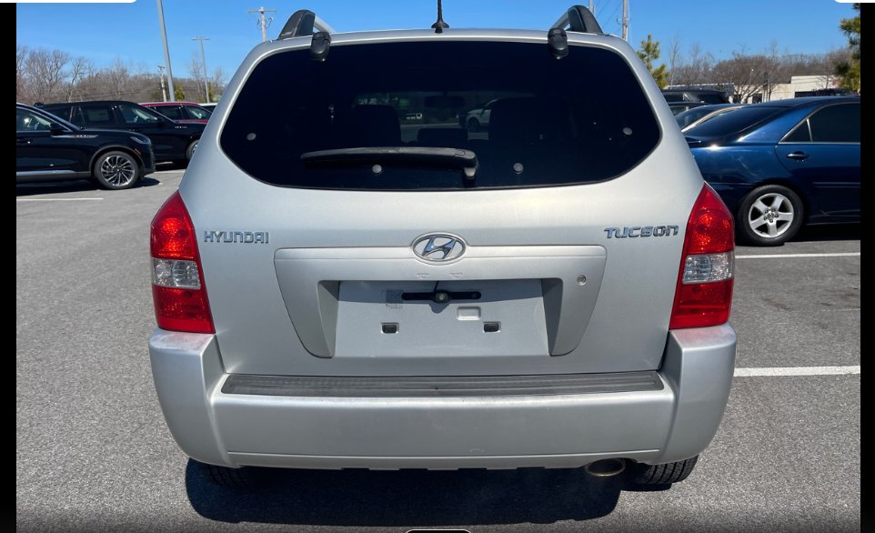 2008 Hyundai Tucson GLS photo