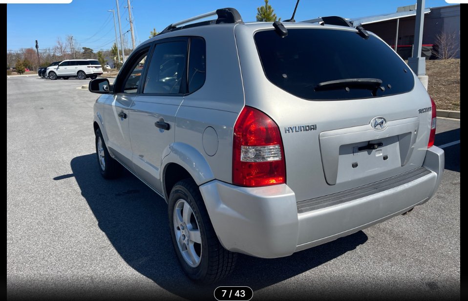 2008 Hyundai Tucson GLS photo