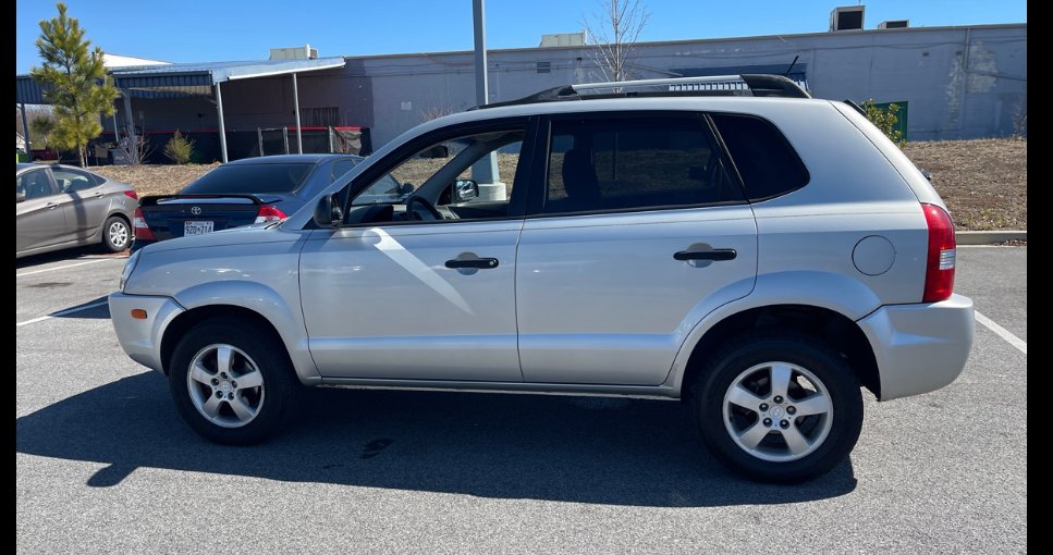 2008 Hyundai Tucson GLS photo