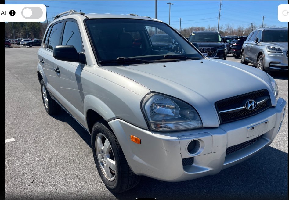 2008 Hyundai Tucson GLS photo