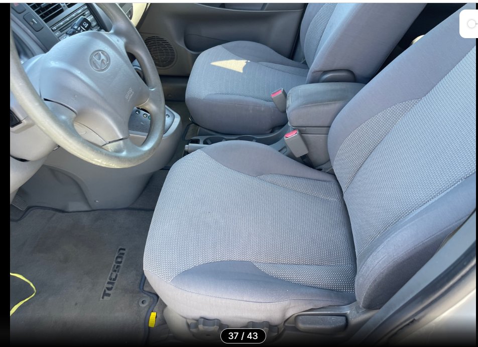 2008 Hyundai Tucson GLS photo