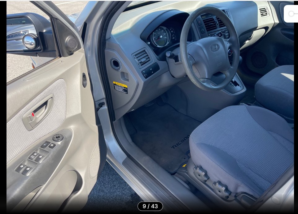 2008 Hyundai Tucson GLS photo