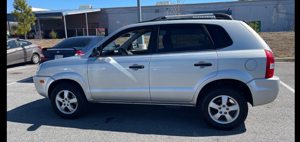 2008 Hyundai Tucson GLS photo