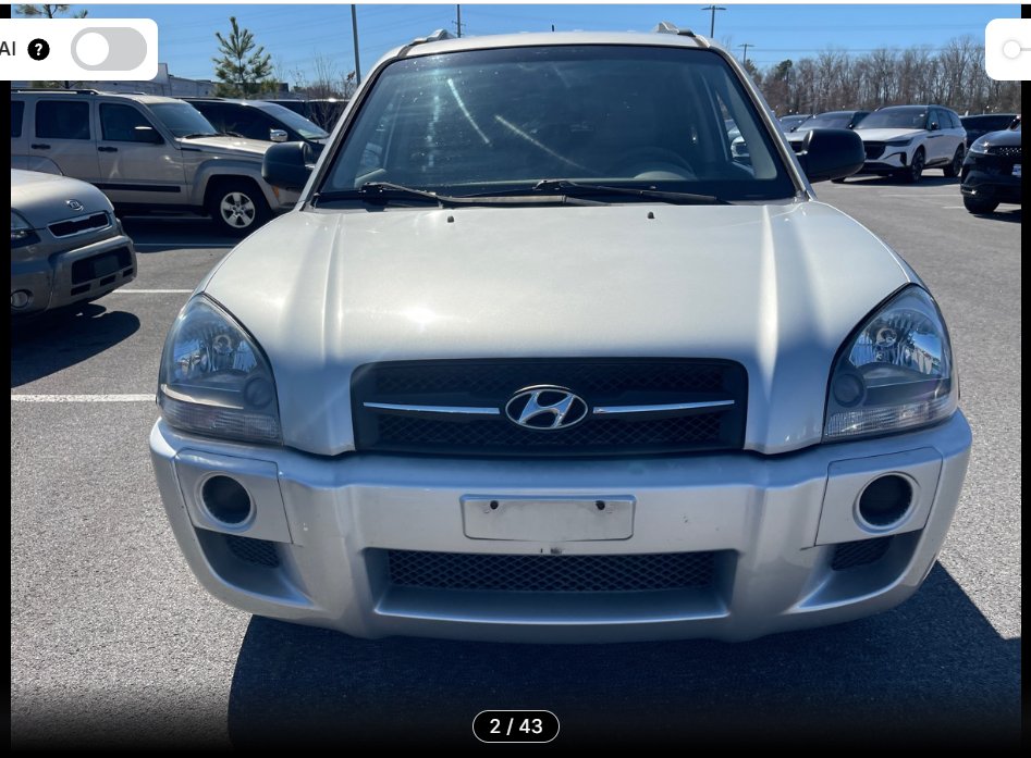 2008 Hyundai Tucson GLS photo