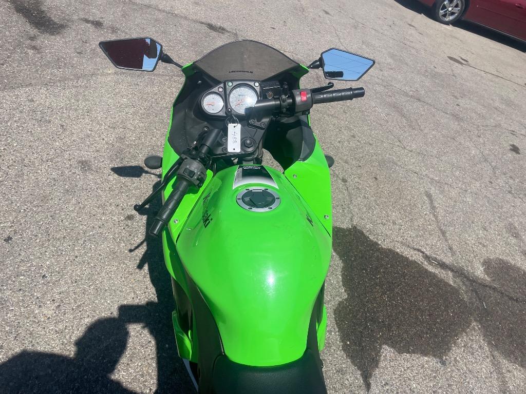 2010 Kawasaki Ninja 250r - $3,995