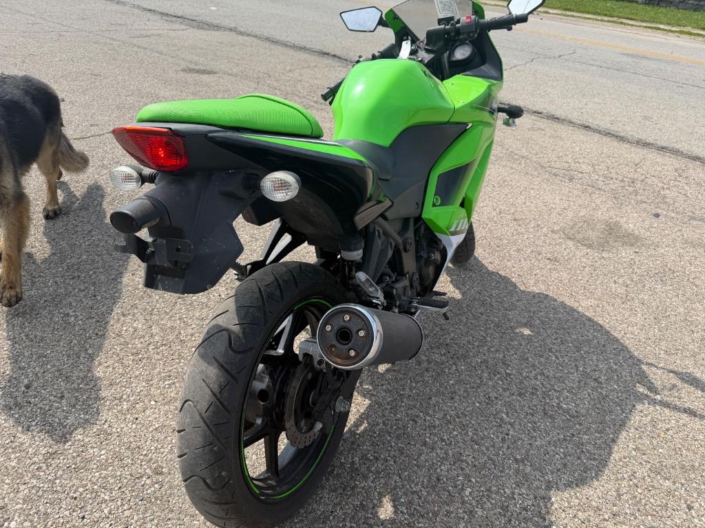 2010 Kawasaki Ninja 250r - $3,995