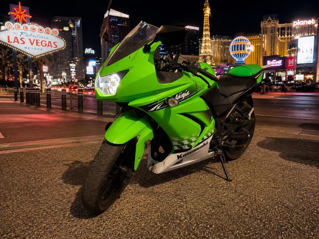2010 Kawasaki Ninja 250r - $3,995