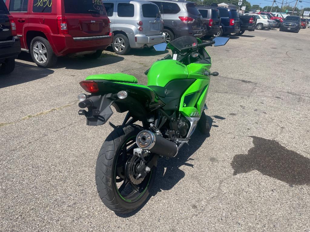 2010 Kawasaki Ninja 250r - $3,995