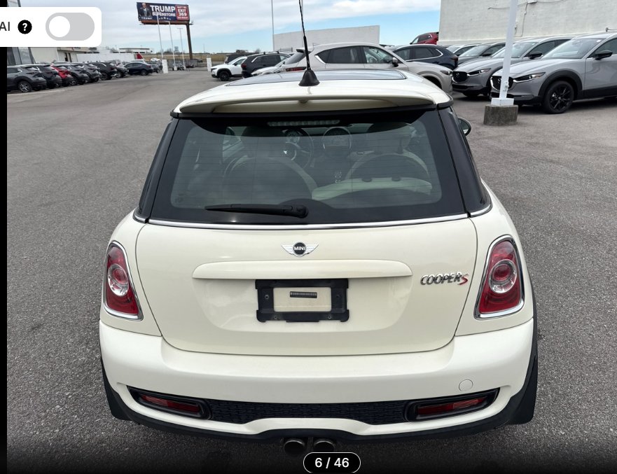 2011 MINI Cooper S photo