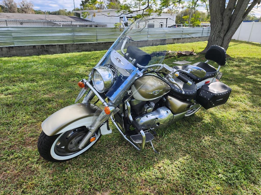 The 2008 Suzuki Boulevard Motorcycle