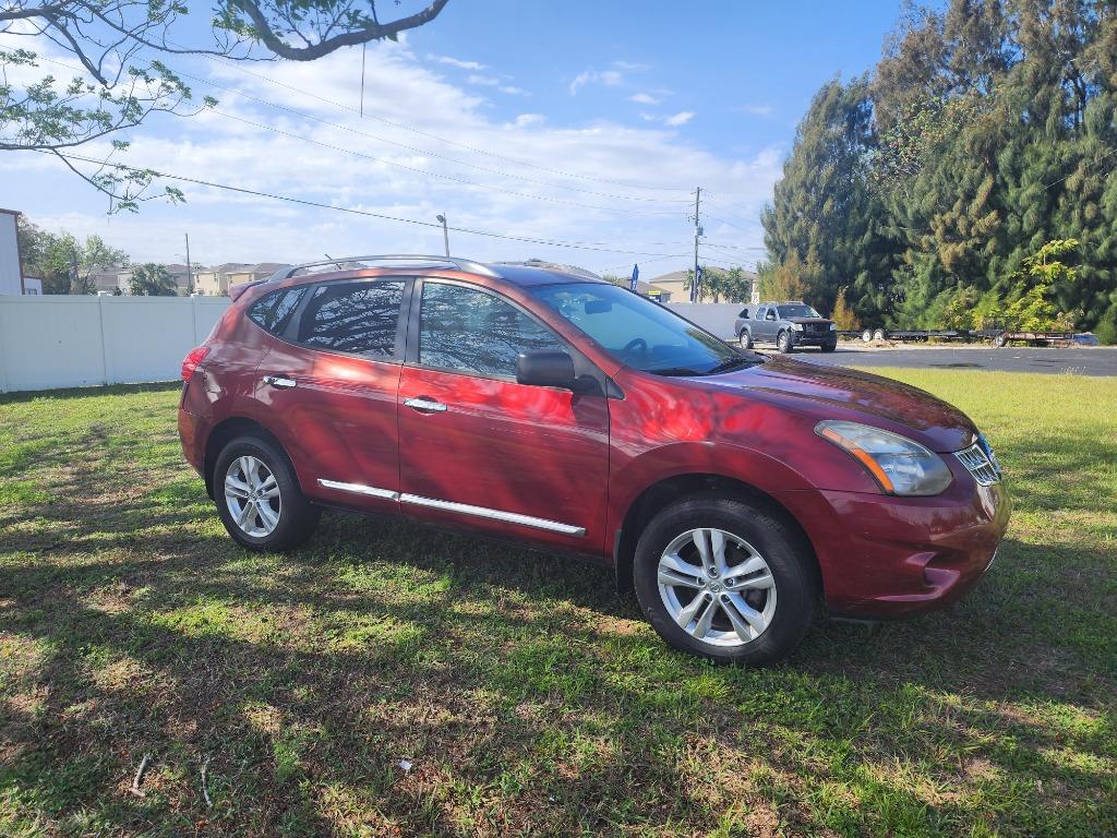 2015 Nissan Rogue Select S photo