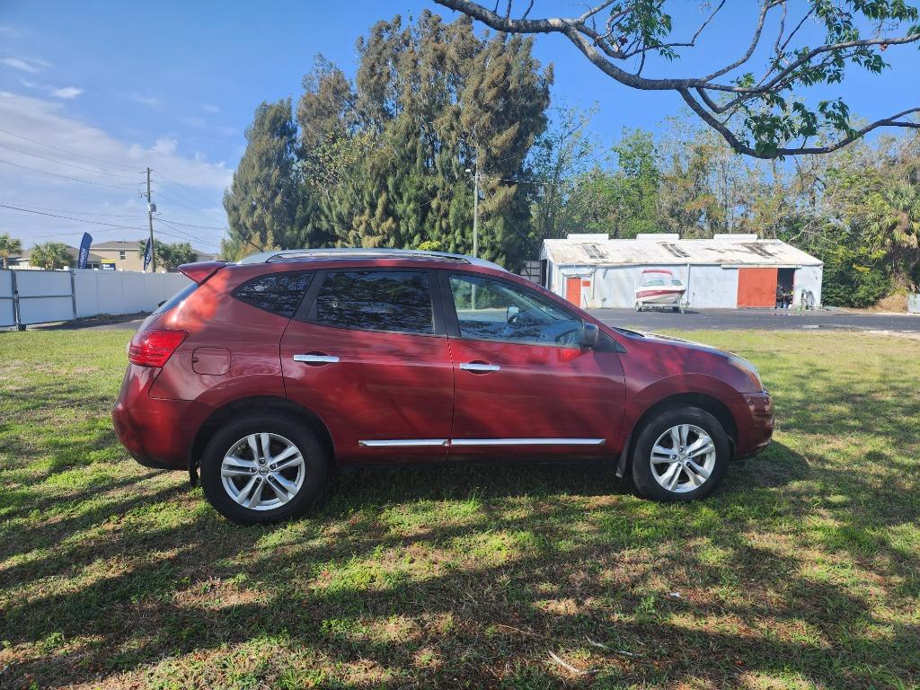 2015 Nissan Rogue Select S photo