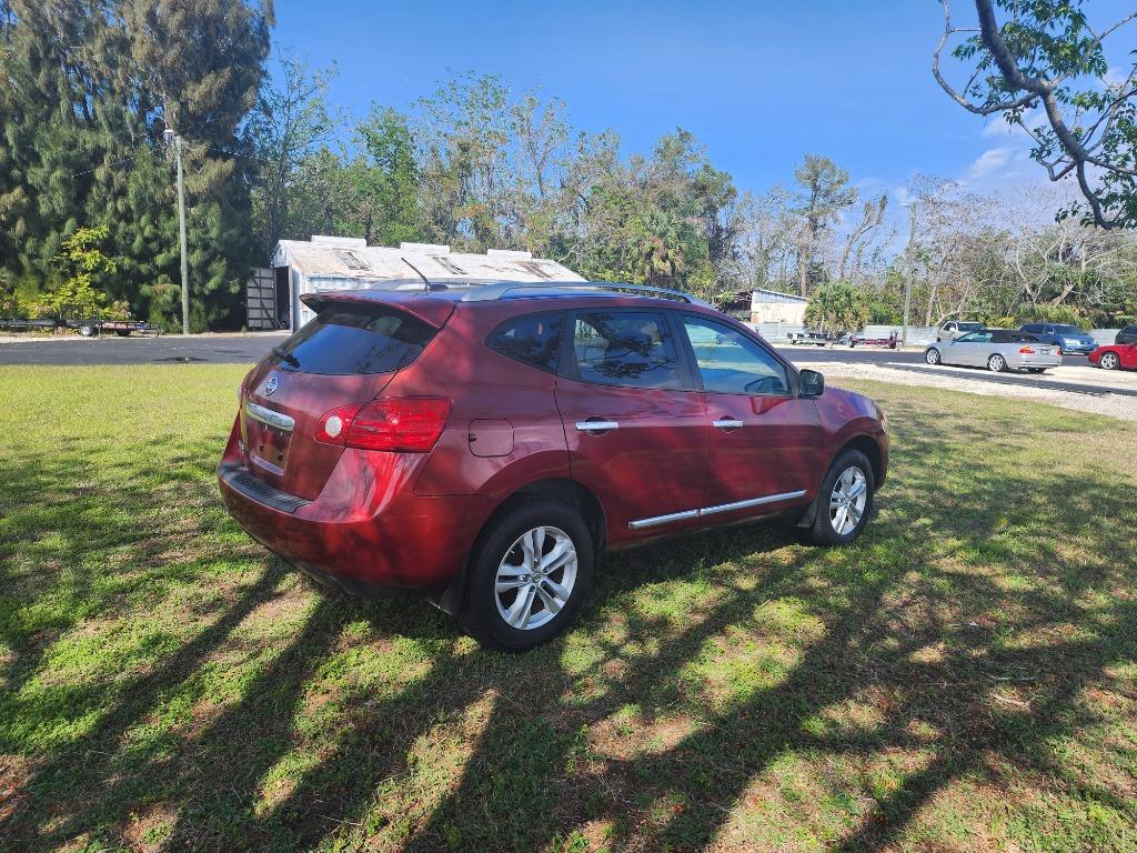 2015 Nissan Rogue Select S photo