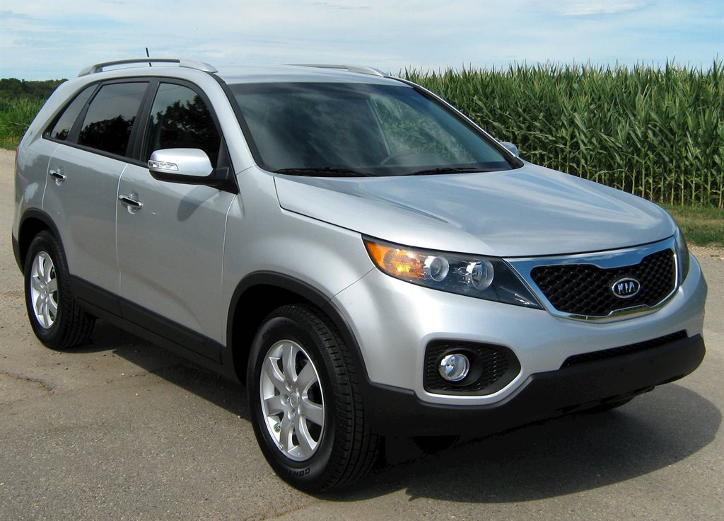 2012 Kia Sorento LX photo
