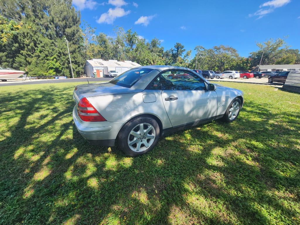 1999 Mercedes-Benz SLK-Class - $5,500