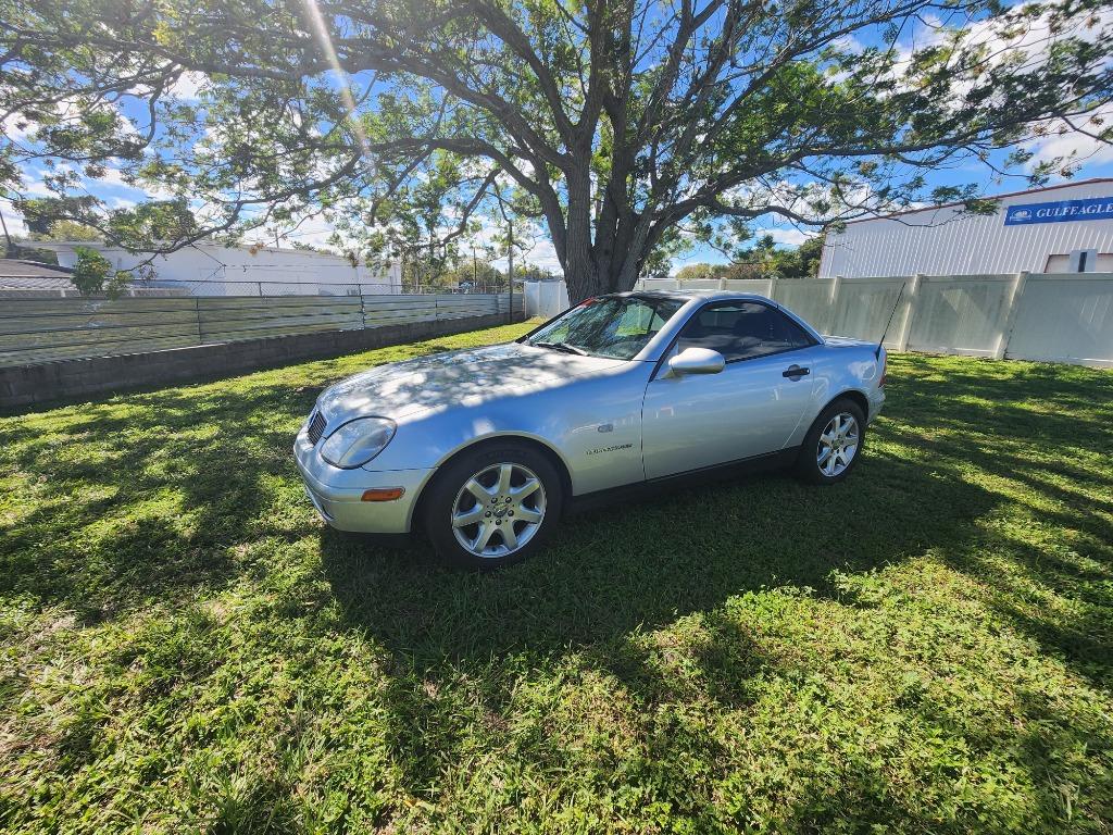 1999 Mercedes-Benz SLK-Class - $5,500