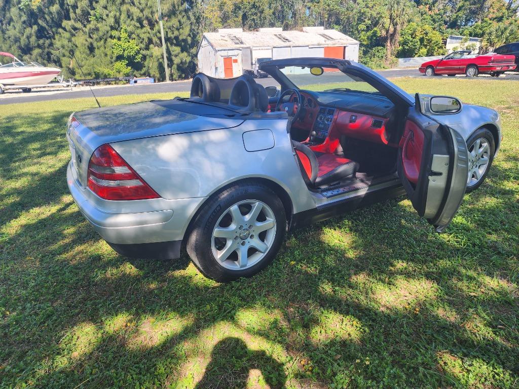 1999 Mercedes-Benz SLK-Class - $5,500