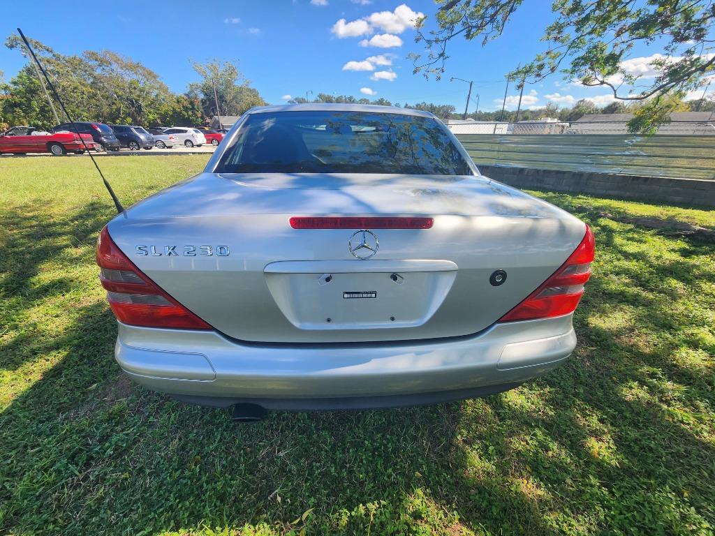 1999 Mercedes-Benz SLK-Class - $5,500