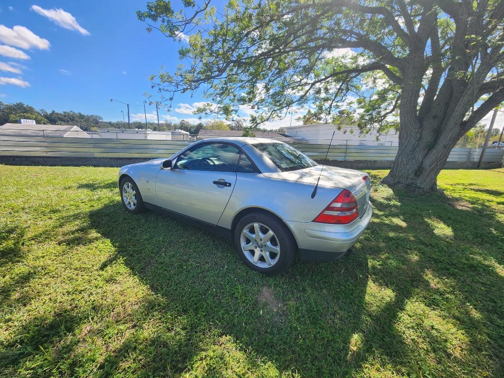 1999 Mercedes-Benz SLK-Class - $5,500