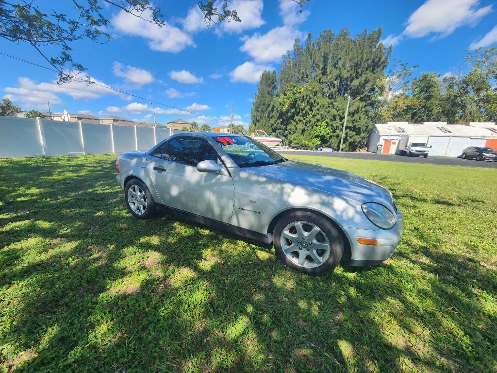 1999 Mercedes-Benz SLK-Class - $5,500