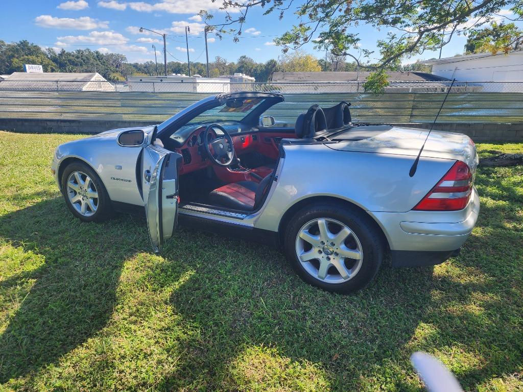 1999 Mercedes-Benz SLK-Class - $5,500