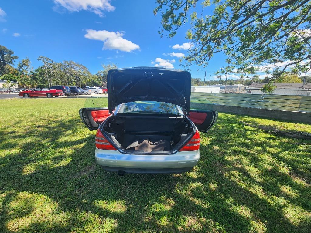 1999 Mercedes-Benz SLK-Class - $5,500