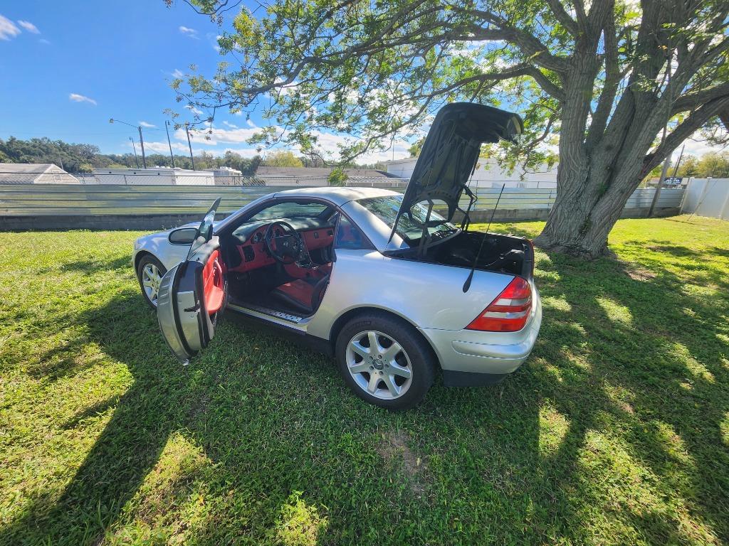 1999 Mercedes-Benz SLK-Class - $5,500
