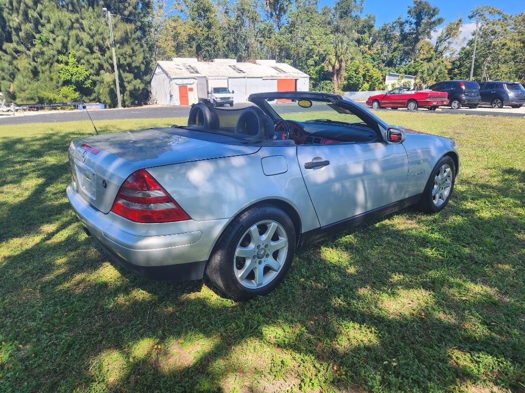 1999 Mercedes-Benz SLK-Class - $5,500
