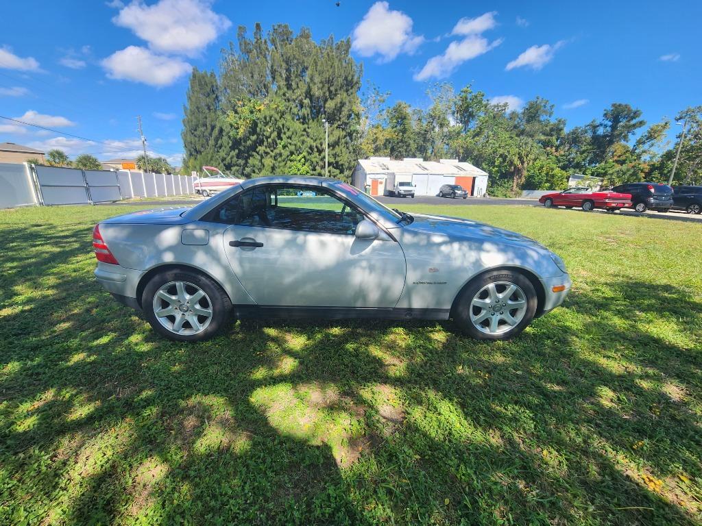 1999 Mercedes-Benz SLK-Class - $5,500