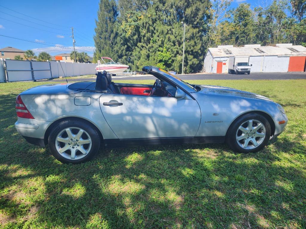 1999 Mercedes-Benz SLK-Class - $5,500
