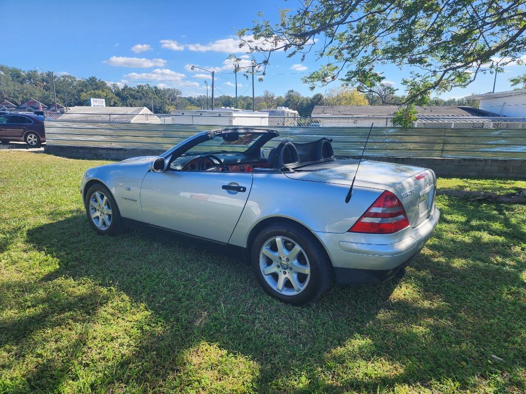 1999 Mercedes-Benz SLK-Class - $5,500